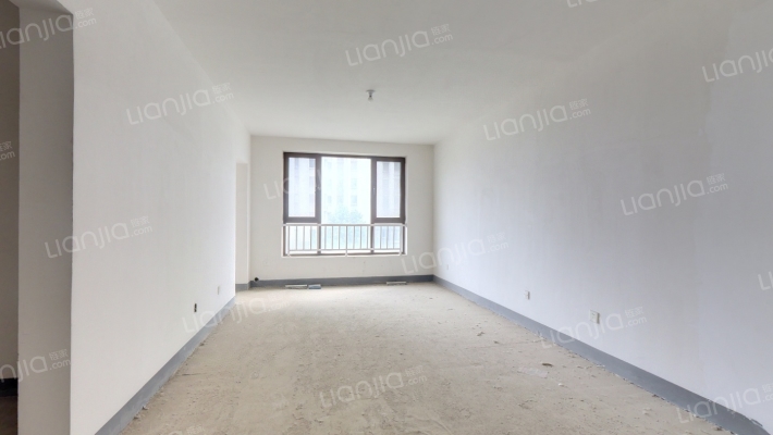 鸿坤理想湾经典朝南小三居 中低楼层 满五唯一-客厅