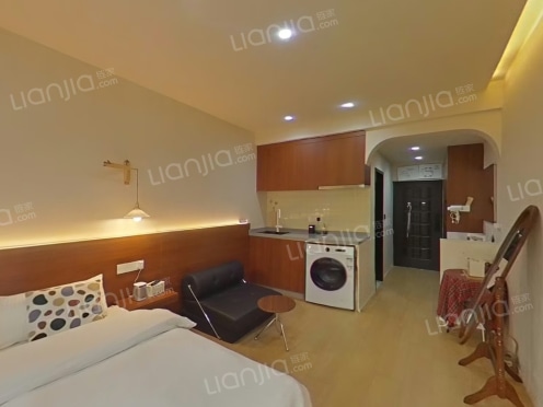 整租·卡萨国际公寓 1室1厅 南