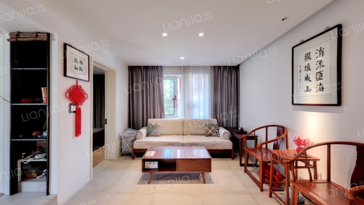 天物郁江溪岸二手房实景图