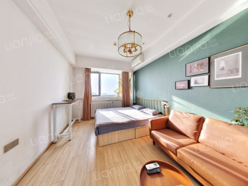 整租·金科星辰 1室1厅 西南