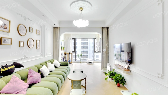 万林府陆号院二手房实景图