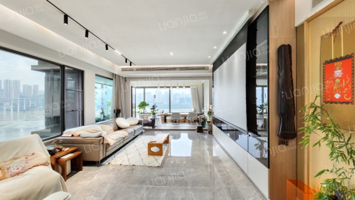 十里长江澜庭南区二手房实景图