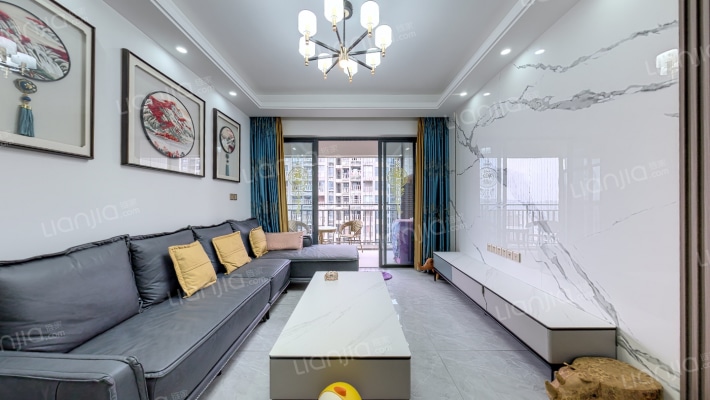 光耀城市山谷二手房实景图