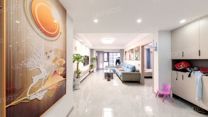 万创城市之光二手房实景图