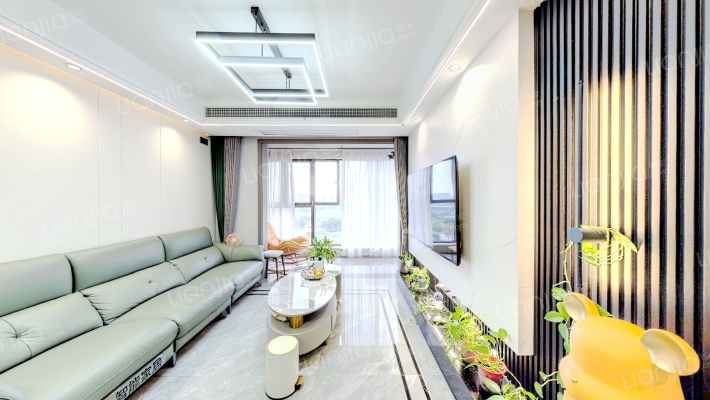 鸿坤理想湾二手房实景图