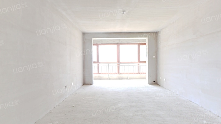 出售金品时代   南北通透四居双卫  毛坯随意装修-客厅