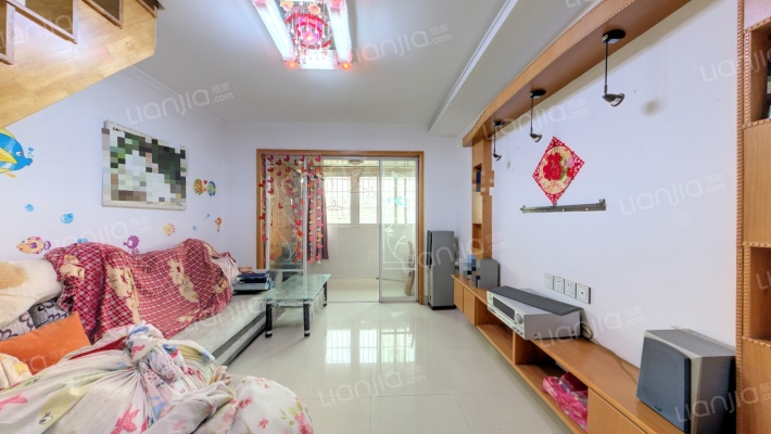 摄山星城步青苑二手房实景图