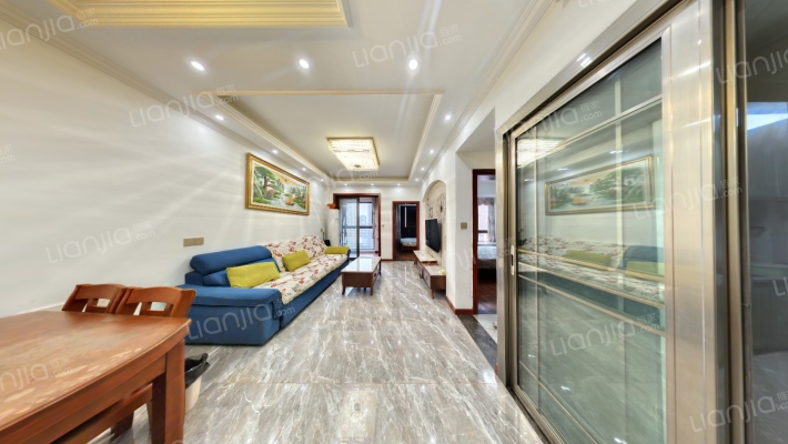 富州新城兰亭二手房实景图