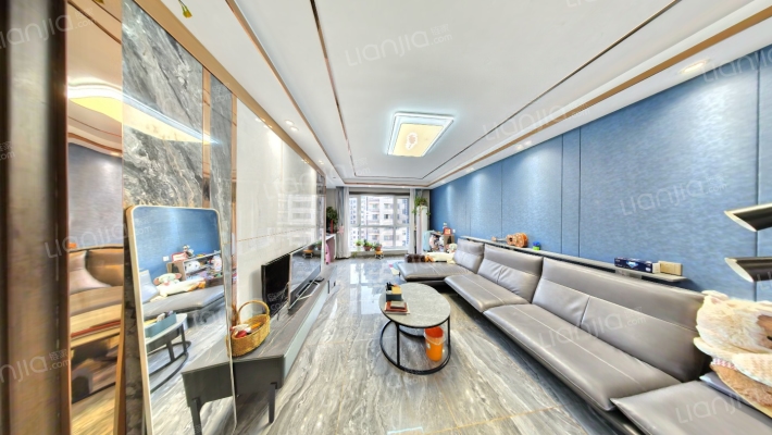 蓝光长岛国际社区南区二手房实景图