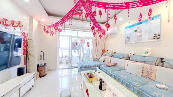 四方幸福里二手房实景图