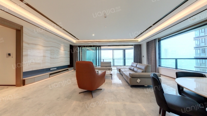 长嘉汇两江峯二手房实景图