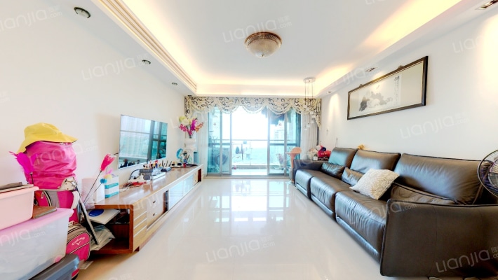 金地海景翠堤湾二手房实景图