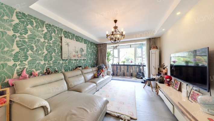 龙柏城市花园二手房实景图