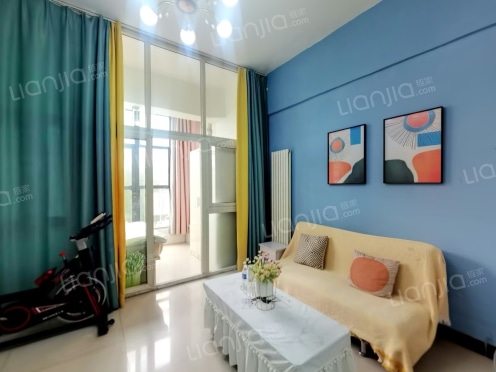 整租·东方今典花样年华 1室1厅 南