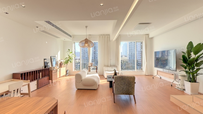 首开龙湖春江彼岸三期二手房实景图