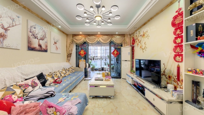 花伴里花园二手房实景图