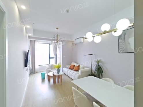 整租·罗宾森广场尚城华府 2室1厅 南