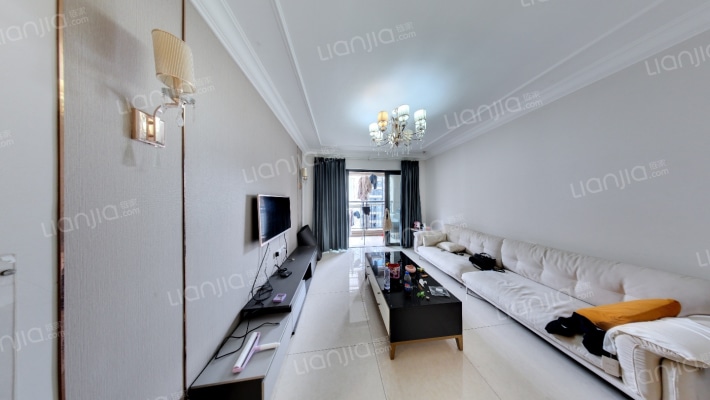 恒大龙江翡翠二手房实景图