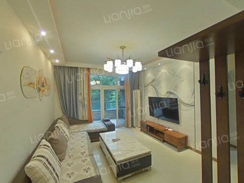 整租·叠彩城 3室2厅 东/东南/南