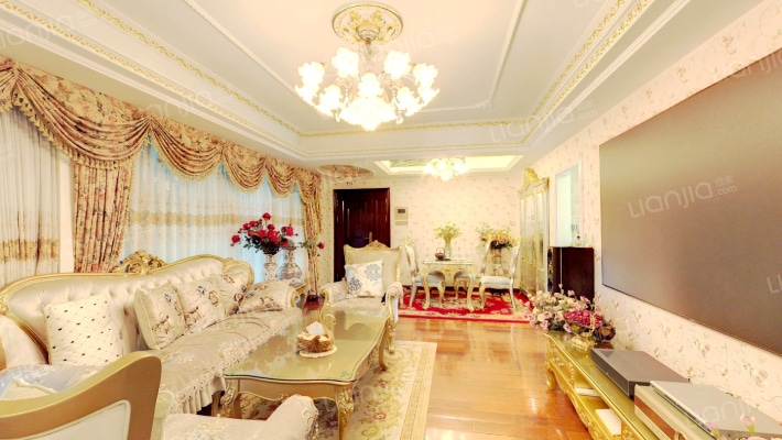 金碧华府二手房实景图