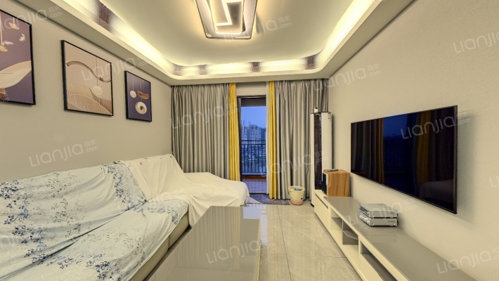 金地湖山大境三期二手房实景图