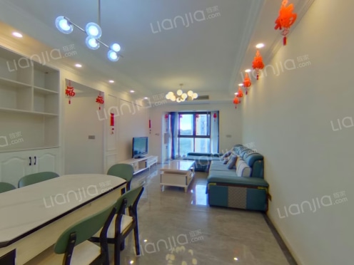 整租·上城中央G区 3室2厅 东