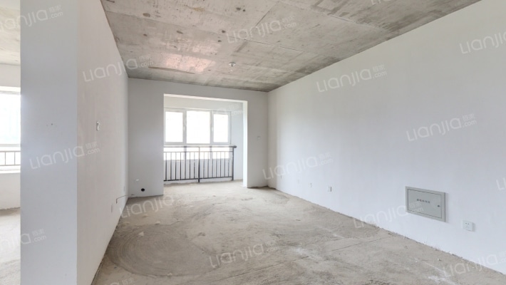 花园洋房社区 人车分流 南北通透-客厅