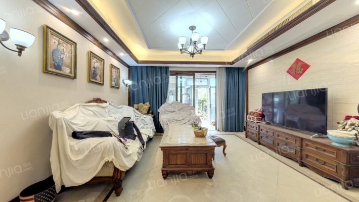 恒基金满庭二手房实景图