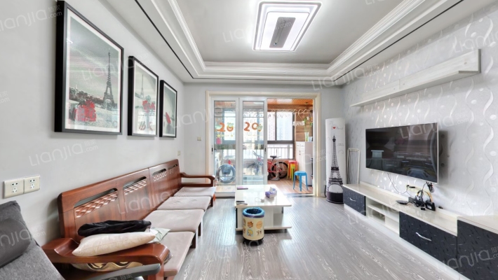 汉口城市广场五期二手房实景图