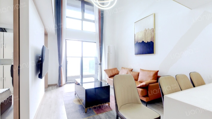 德信时代之心二手房实景图