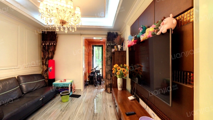 建业壹号城邦二手房实景图