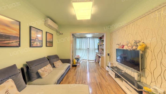 富力桃园B区二手房实景图