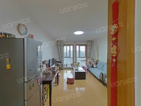 整租·百合花园 2室1厅 南