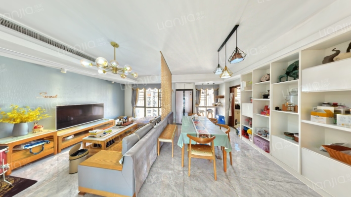 鼎森中央公园北区二手房实景图