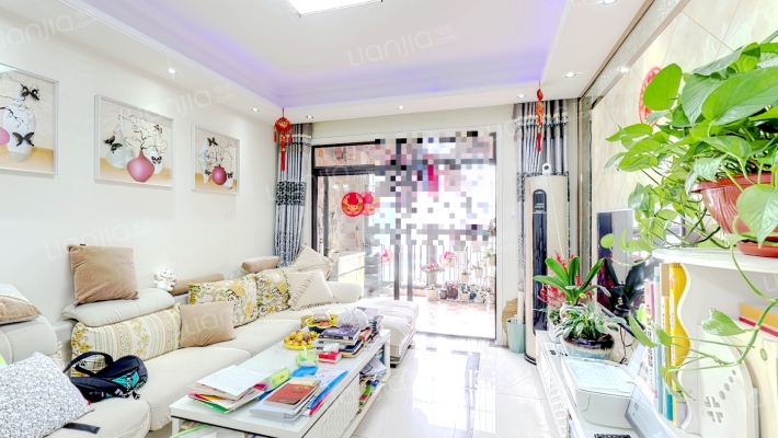 金辉枫尚二手房实景图