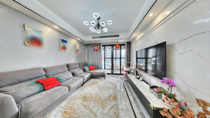 尼盛绿城春江明月二手房实景图