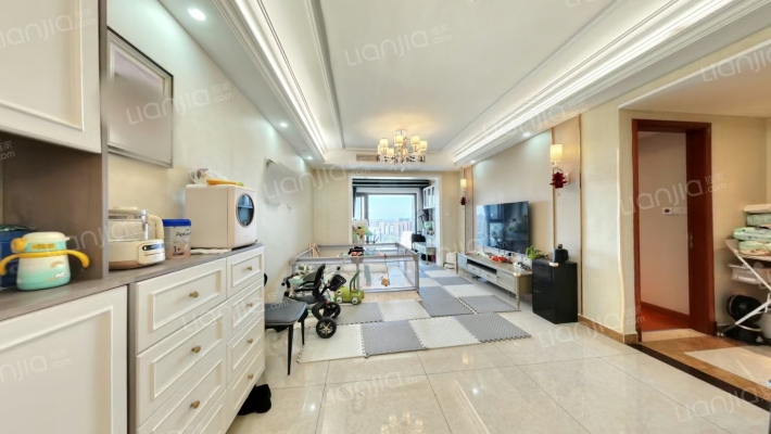 恒大天府半岛4期二手房实景图