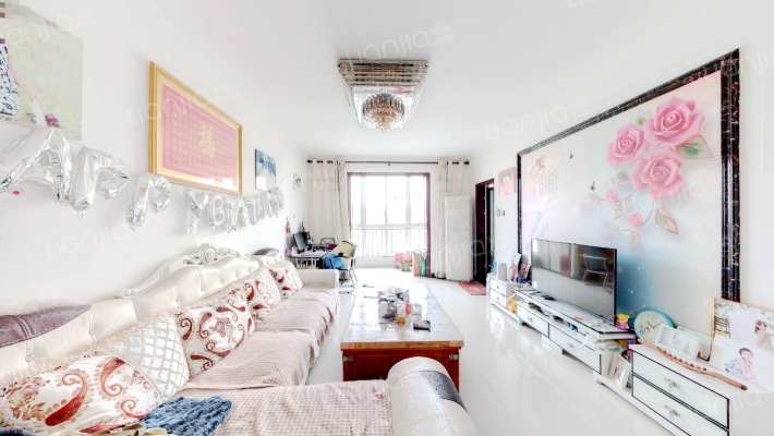 步行街小区二手房实景图