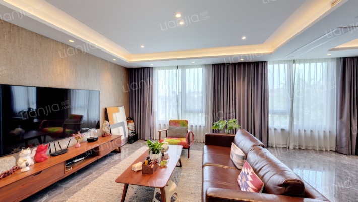 江山樾一期二手房实景图