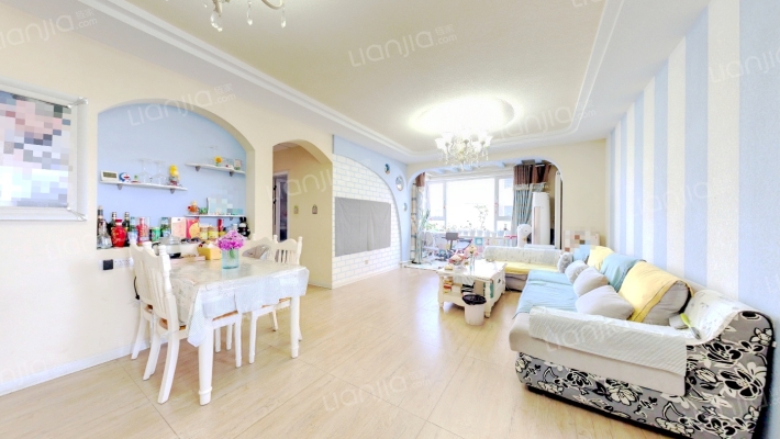 渤海尚都二手房实景图