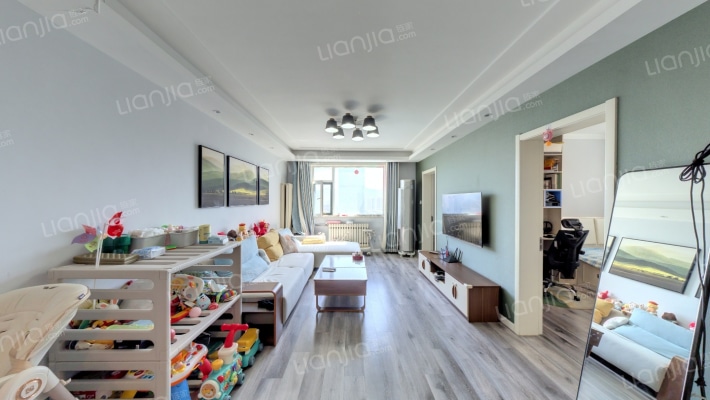 铁路南苑二手房实景图