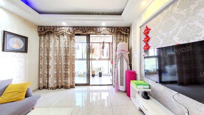 国际商贸区景佳花苑二手房实景图