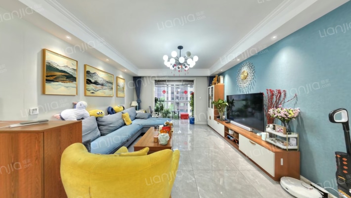 曲江美好时光二手房实景图