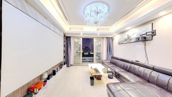 荔江美筑二手房实景图