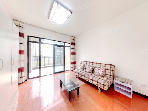 整租·海骏达蜀都1号一期北区 2室2厅 东南