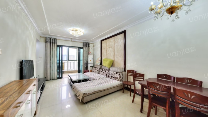 恒大绿洲二手房实景图