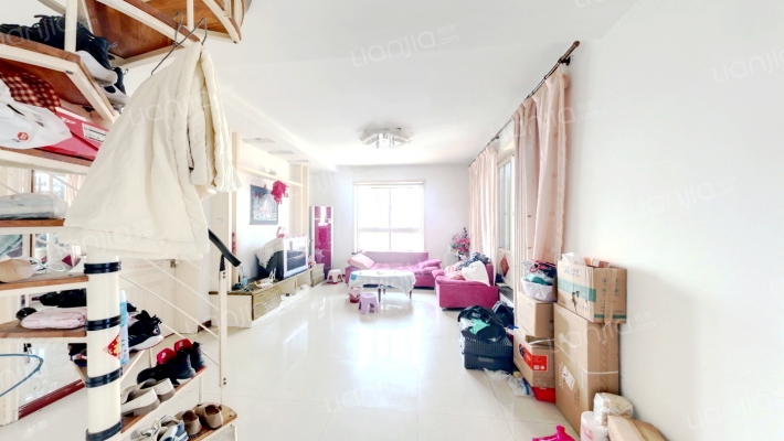 蓝天花园二手房实景图