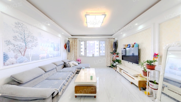 北宇红枫庭院二手房实景图