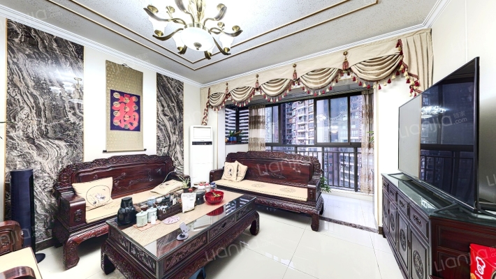 线坑花园二手房实景图