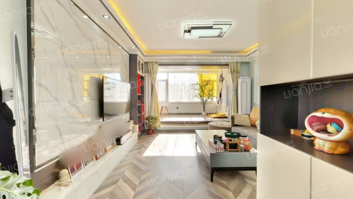 名贵山庄华夏园二手房实景图